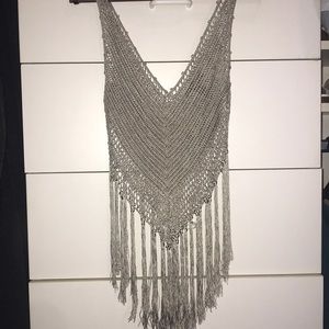 Knit tank